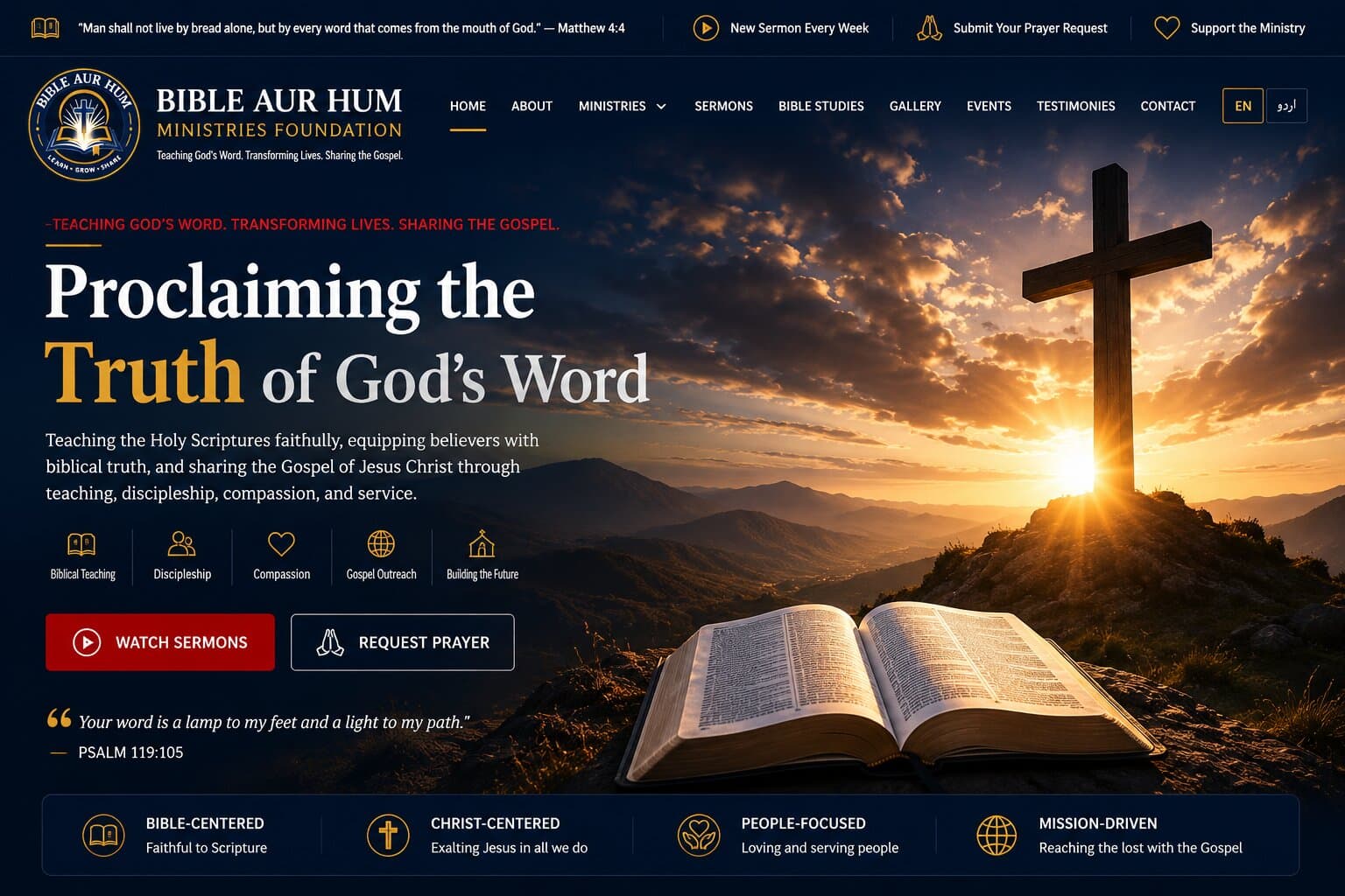 Featured Teaching